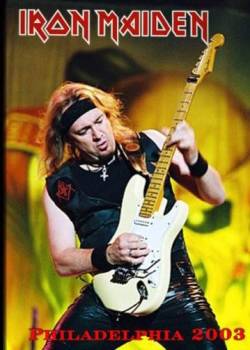 Iron Maiden (UK-1) : Philadelphia 2003 (DVD)